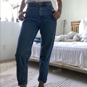 Zara Mom Jeans
